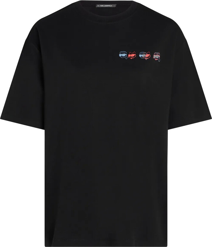 Karl Lagerfeld Paris printed T-shirt