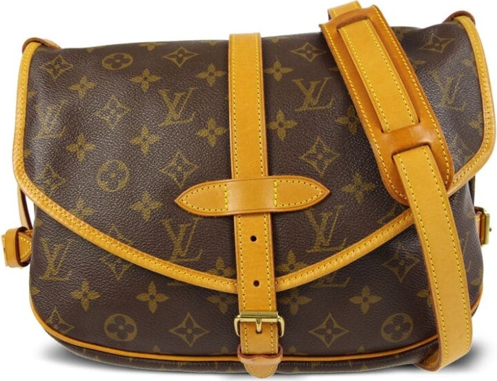 Sac D'epaule PM, Used & Preloved Louis Vuitton Shoulder Bag