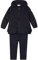 Thumbnail for your product : Moncler Frill detail ski set 9-36 months