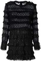 Thumbnail for your product : Isabel Marant ruched open panel dress