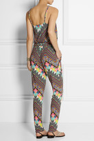 Thumbnail for your product : Mara Hoffman Printed stretch-modal jumpsuit
