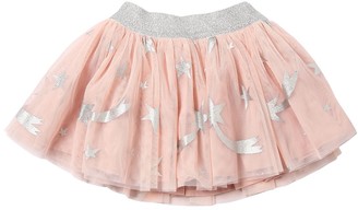 Stella McCartney Kids Star Print Tulle Skirt W/ Diaper