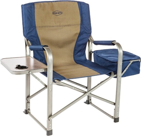 Kamp-Rite Kamp-RiteCampFoldingDirector'sChairwithSideTable&Cooler(4Pack)