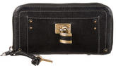 Thumbnail for your product : Chloé Paddington Leather Wallet