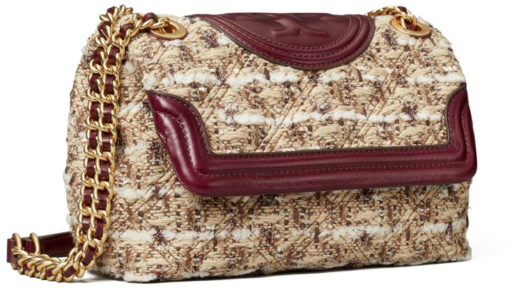 tory burch fleming tweed