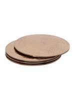 Thumbnail for your product : House of Fraser Casa Couture Copper Metal Coasters Set of 4