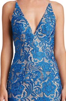 Thumbnail for your product : Dress the Population 'Marie' Lace Midi Dress