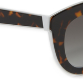 Thumbnail for your product : Victoria Beckham Layered Cat Eye Sunglasses