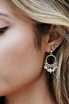 Thumbnail for your product : Ettika These Moments Pearl 18k Gold Plated Dangle Earring - White