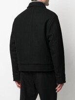 Thumbnail for your product : AMI Paris Zip-Fastening Shirt Jacket