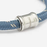 Thumbnail for your product : Miansai Men's Single Rope Casing Bracelet - Slate/Steel