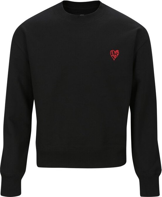 ANDERSSON BELL Adsb Heart Sweatshirt