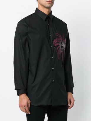 Roberto Cavalli Embroidered Shirt