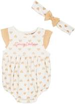 Thumbnail for your product : Juicy Couture Baby Girl Sunsuit With Headband