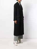 Thumbnail for your product : Cavallini Erika oversized open-front coat