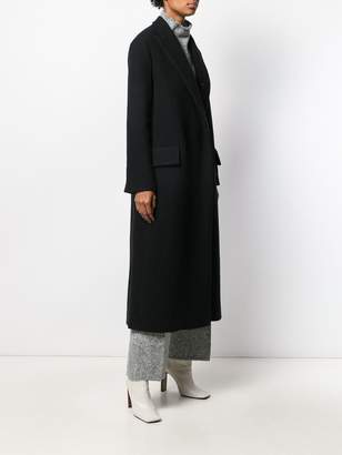 Cavallini Erika oversized open-front coat