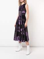 Thumbnail for your product : Roksanda striped midi dress