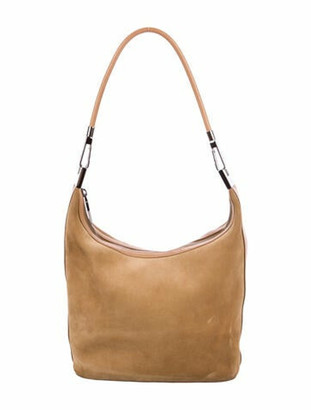 gucci tan suede bag