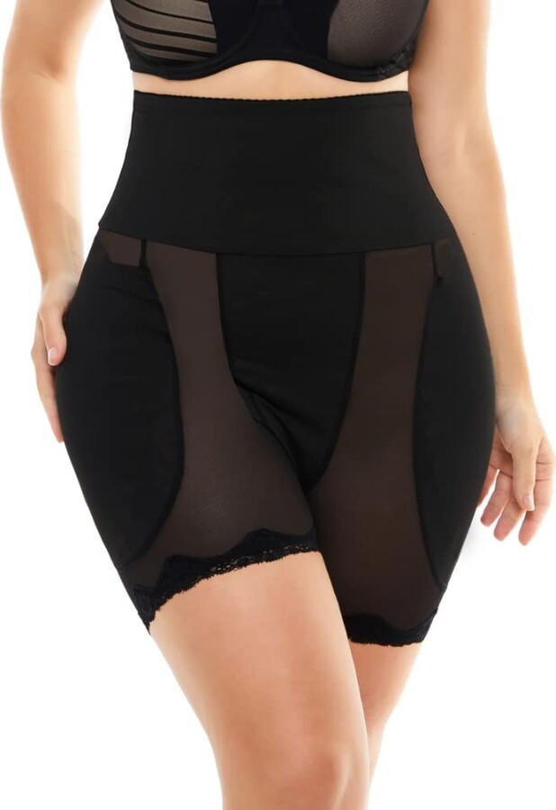 Finlin Body Shaper for Women Tummy Control Shapewear High Waist Butt Lifter Seamless  Hip Pads Enhancer Panties Thigh Slimmers - ShopStyle