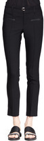 Thumbnail for your product : Helmut Lang Smoking Cropped Wool Pants