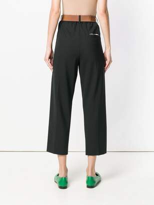 Alysi cropped trousers