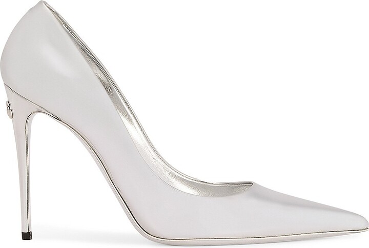 metallic pumps women's shoes