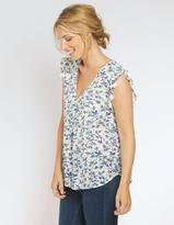 Thumbnail for your product : Fat Face Jodie Songbirds Blouse