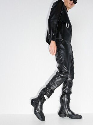 靴 balenciaga tyrex biker boots 42 balenciaga tyrex biker boots 42 - ARCHIVESTOCK
