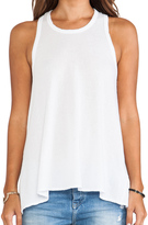 Thumbnail for your product : James Perse Crepe Jersey A Line Tank