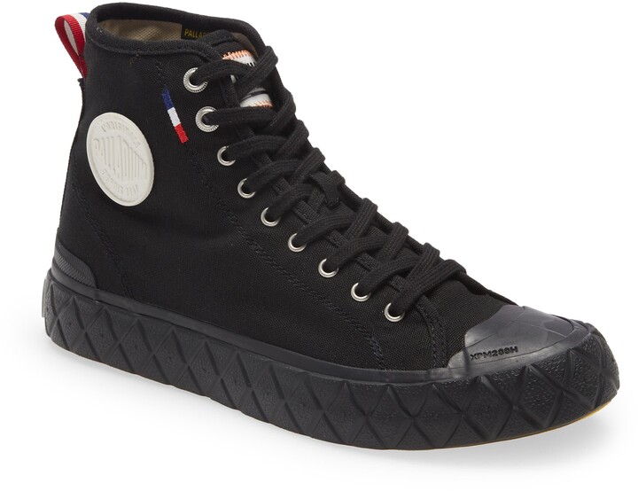 Palladium Pallaroute CVS Woman's black Sneaker/Schuhe schwarz 