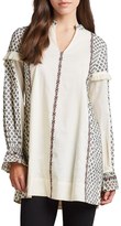 Thumbnail for your product : Tularosa &Arabella& Embroidered Tunic Dress
