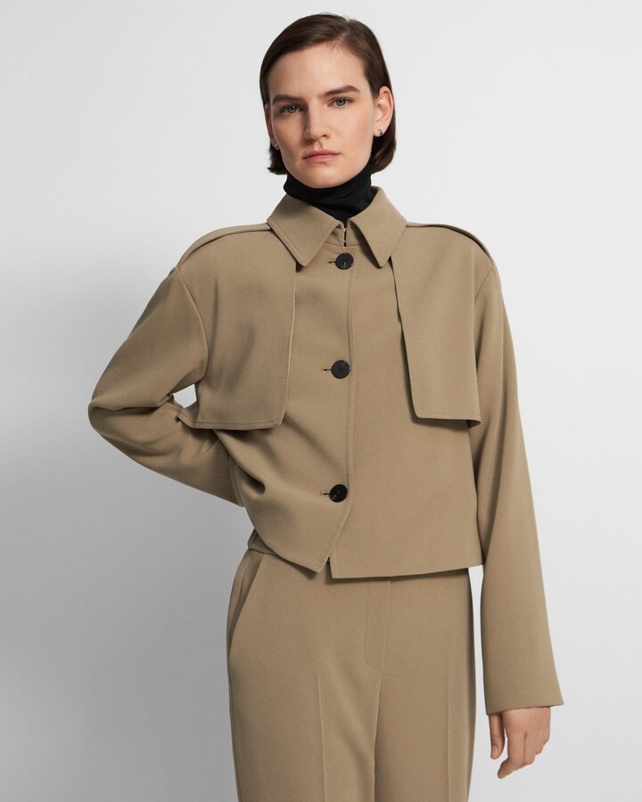 Theory Trench | Shop The Largest Collection | ShopStyle