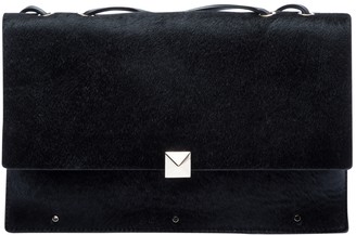 Valentino Garavani Garavani Black Pony-style calfskin Clutch bags