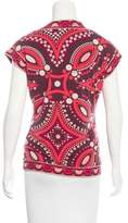 Thumbnail for your product : Emilio Pucci Jersey Mock Neck Top