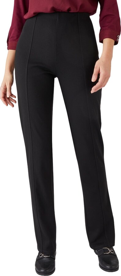 Black Ponte Pants ShopStyle UK