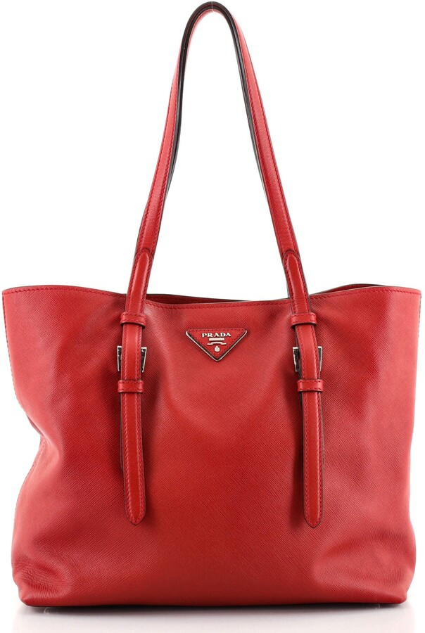 Prada Soft Leather Handbags | Shop the world's largest collection 