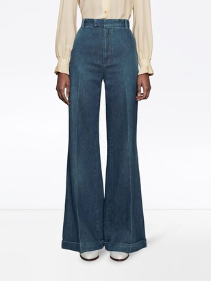 Gucci High-Waist Jeans