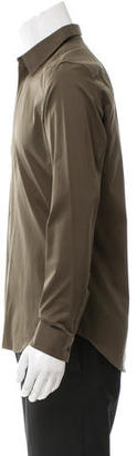 Calvin Klein Collection Long Sleeve Button-Up Shirt