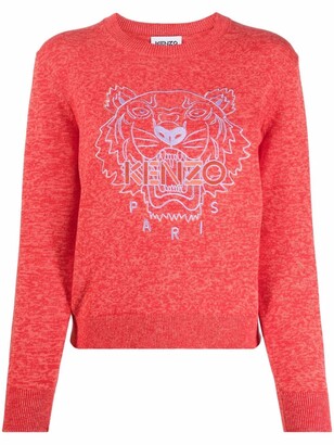 kenzo red jumper