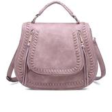 Thumbnail for your product : Urban Expressions Chloe Saddle Bag
