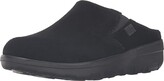 fitflop loaff suede clogs