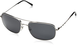 Burberry Men's BE3077-100587-60 Square Sunglasses