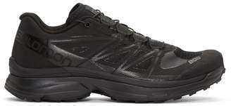 Salomon Black S-Lab Wings Limited Edition Sneakers
