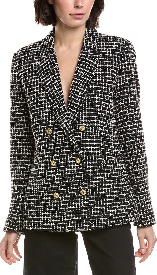L'Agence Colin Tweed Blazer