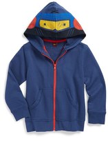 Thumbnail for your product : Tea Collection 'Super Roboter' Cotton Terry Hoodie (Baby Boys)