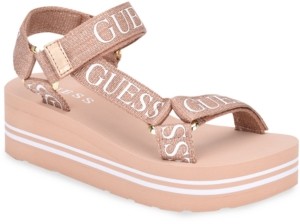 women's guess shoes heels