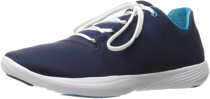 under armour white tennis shoes