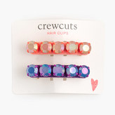 Thumbnail for your product : J.Crew Girls' crystal barrette