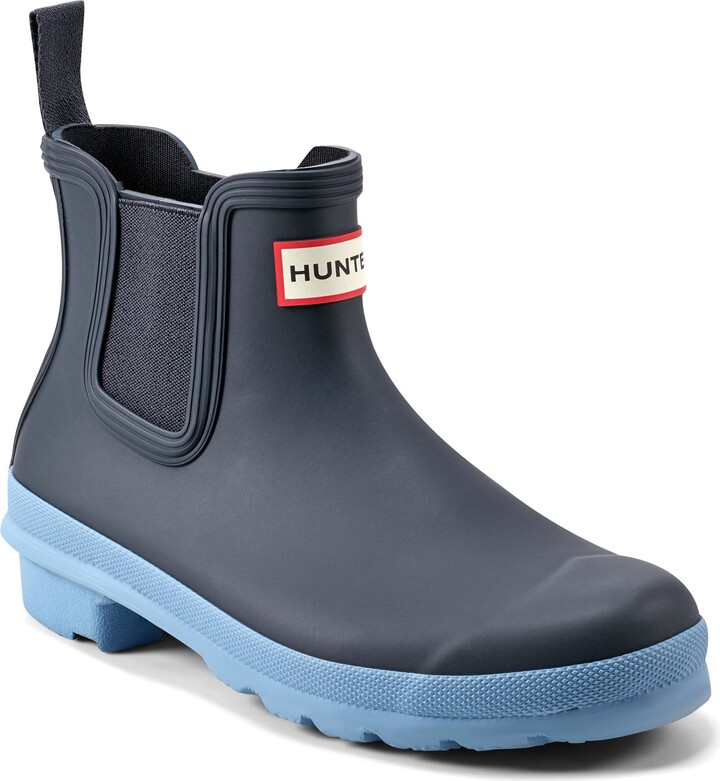 Hunter Original Waterproof Chelsea Rain Boot
