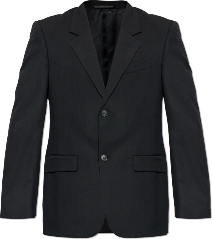 Balenciaga Wool Blazer  - Black